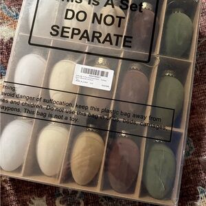 Velvety Holiday Ornament Set - White, Gold, Green, Brown and cream!